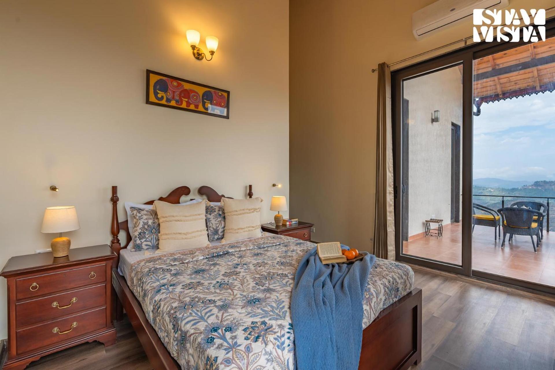 Stayvista At Amulyam Villa With Lawn & Bonfire Mukteshwar Exterior photo